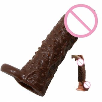 dulexo oscuros garantía Pene Pene Extender con testículo manguito, Pene Lupa móvil Disfunción Retraso ejakulation Erección Mejorar la durabilidad Endurecedor durante más tiempo Sex juguete. Envíos a T