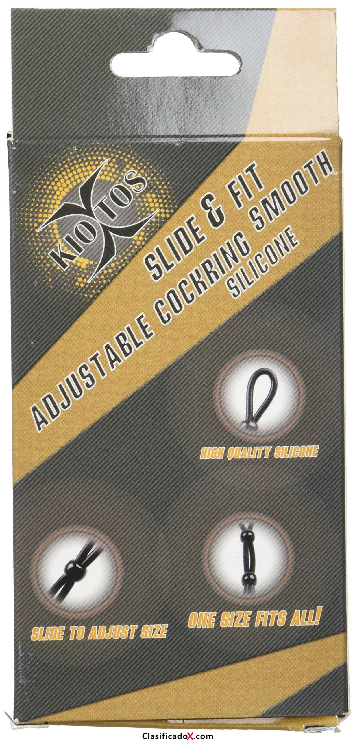 Kiotos Anillo Estrangulador Doble, Color Negro - 50 gr. Envíos a Zaragoza