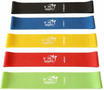 Fit Simplify Bandas resistentes para ejercitar - 5 bucle. Envíos a Almería