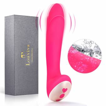 Vibradores Sexuales Mujer, Louviva Masajeador con 25 Modos de Silicona Consoladores Sexuales Mujer Impermeable, Recarga por USB, Juguetes Er¨®ticos, Regalos para Pareja-Color Rosa. Envíos a Almer&iacu