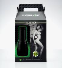 Fleshlight Pink Vagina Textura Original Value Pack. Masturbador Masculino. Envíos a Ávila