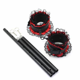Scarlet Kitten Bondage Sex juguete ajustable Metal Spreader Kournikova Bar spreiz Barra con Esposas. Envíos a Ávila