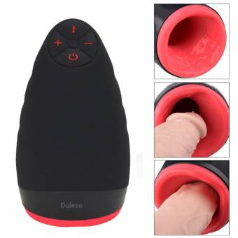 Dulexo Masturbador Multifuncional 3-en-1 6 modos de vibración y tres niveles de intensidad, juguete sexual para masturbación masculina (1). Envíos a Granada