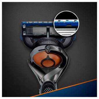 Gillette Fusion ProGlide - Maquinilla de afeitar con FlexBall (10 recambios). Envíos a Salamanca