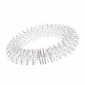Homyl 1 pc de Pulsera de Acupresión Masajeador para Dedos Muñeca Brazo - Plata. Envíos a Zaragoza