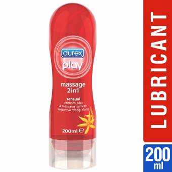 Durex Play Massage 2 en 1 Lubricante - 200 ml, Sensual (versión inglesa). Envíos a Salamanca