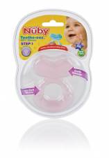 Nuby ID620 - Mordedor masajeador con estuche de viaje. Envíos a Guadalajara