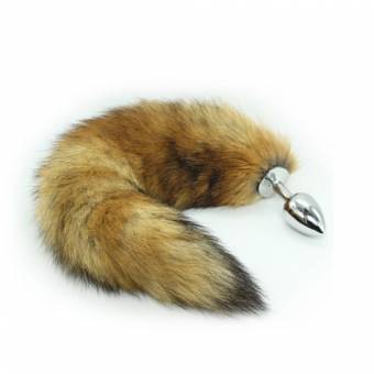 Cuatro Plus One Cosplay Animal S EX juguete jugar Fox cola B UTT poste de P por igual Metal acero inoxidable a N Al enchufe para Mujer. Envíos a Murcia