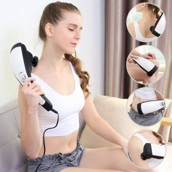 Masajeador de 6 nodos intercambiables, TEC.BEAN Masajeador de percusión profundo con función de calor, ajuste de velocidad y diseño antideslizante. Envíos a Teruel