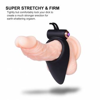 Utimi Vibrador Anillo Bullet Vibrador Cuerpo Masajeador Para una Erección más Dura. Envíos a Murcia