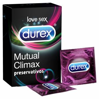 Durex Preservativos Climax Mutuo - 24 unidades. Envíos a Girona