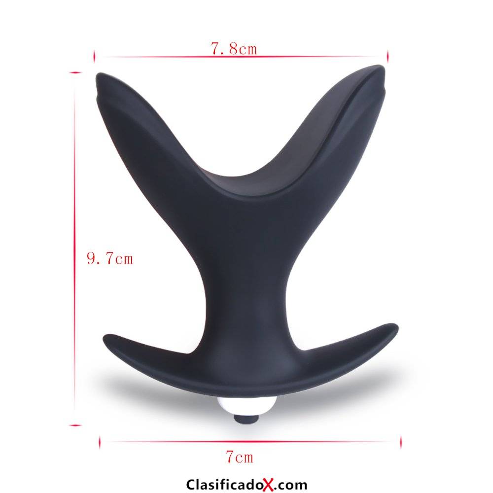 King Love Negro próstata circulación sanguínea portátil multiusos analvib desperdicios, medicinal BGE Safe Silicone anal plug. Envíos a Granada