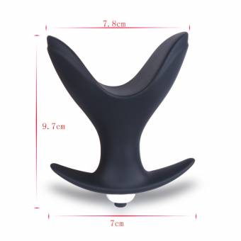 King Love Negro próstata circulación sanguínea portátil multiusos analvib desperdicios, medicinal BGE Safe Silicone anal plug. Envíos a Granada