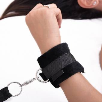 Pares que ligan las esposas servidumbre ligada correas cama, Adulto Kit, Kit de restricción de cama, juguetes Sexual, explorar su fantasía fetiche. Envíos a Zaragoza