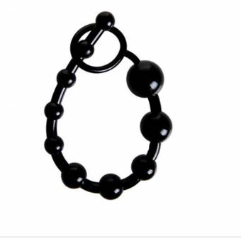 Rawdah Pull Beads Anal Plug Sex Toy, te da la mayor emoción (Negro). Envíos a Granada