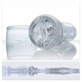 Fleshlight Toys Ice Lady Crystal Masturbador - 890 gr. Envíos a Cádiz