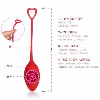 Louviva Bolas da Masaje, Set de 6, con Bolsa de Terciopelo. Envíos a Granada