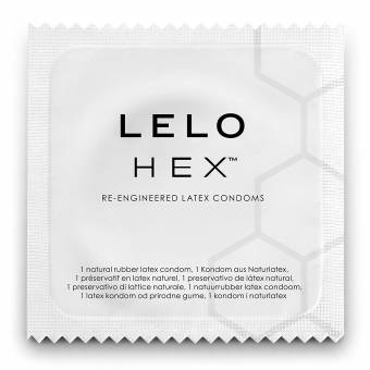 Lelo Hex Condones con Estructura Hexagonal Única - Pacquete de 3 x 12 Unidades. Envíos a Álava