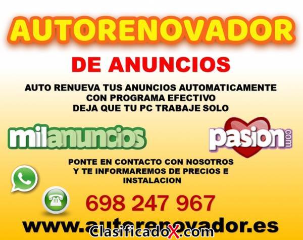 ClasificadoX - Anuncios clasificados relax y contenido erótico