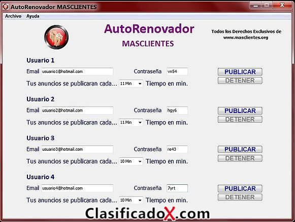 ClasificadoX - Anuncios clasificados relax y contenido erótico