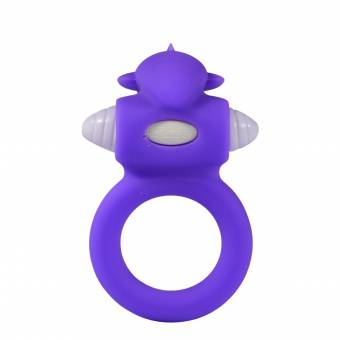 Lovey Angel Anillo Vi-brador Hombre,Anillo Masajeador Delfín para Prolongar la Eyaculación y Estimular el Clí-toris de Mujeres.. Envíos a Palencia