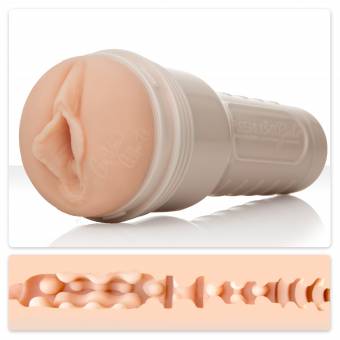 FLESHLIGHT GIRLS THE SIGNATURE COLLECTION: Anikka Albrite Vagina Textura Goddess. Masturbador Masculino. Envíos a Girona