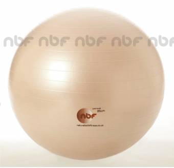 NBF Balón de gimnasia para el embarazo, el ejercicio y el parto. 75cm. Incluye bomba. Solo en Inglés. Envíos a Zaragoza