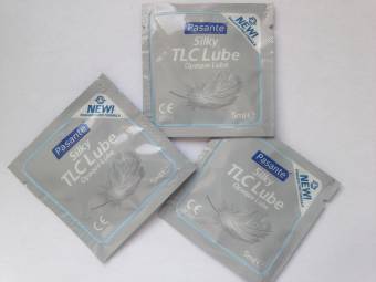 100 sobres de lubricante TLC Silk de Pasante, 5 ml. Envíos a Huelva