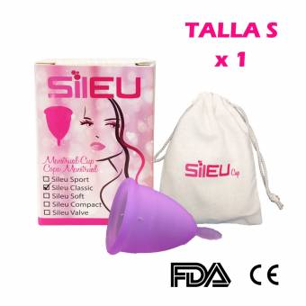 Copa menstrual Sileu Classic - Talla S - Mujeres que no han tenido hijos y/o están por debajo de los 25 años - 1 Unidad. Envíos a Granada