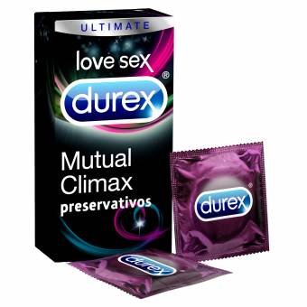 Durex Preservativos Climax Mutuo 12 unidades. Envíos a Palencia