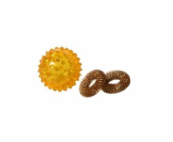 Acupressure Masajeador SU JOK BALL con dos SU JOK RINGS. Envíos a Palencia