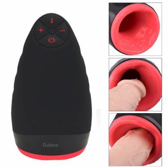 Dulexo Masturbador Multifuncional 3-en-1 6 modos de vibración y tres niveles de intensidad, juguete sexual para masturbación masculina. Envíos a Girona