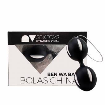 Nacho Vidal Bola China de ABS Negra - 1 unidad. Envíos a Ávila