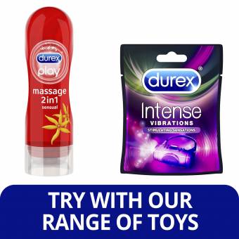 Durex Play Massage 2 en 1 Lubricante - 200 ml, Sensual (versión inglesa). Envíos a Cádiz