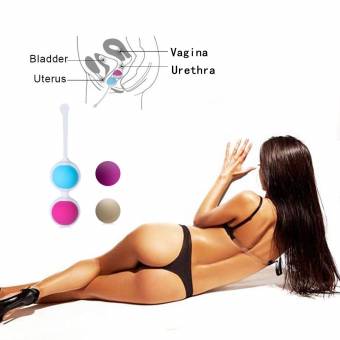 BEQOOL Bolas Chinas Kegel Ejercitador Suelo Pélvico Músculo Impermeable Silicona Médica Masaje Bolas Control de Vejiga para Mujer. Envíos a Las Palmas