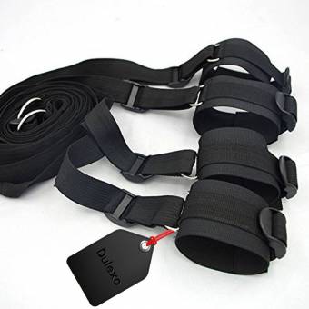 Dulexo Arnés SM Bondage sexuales Bondage Correas sujeción con cuerdas Esposas Soporte Bandas sujecion cama Sets. Envíos a Huelva