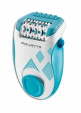 Rowenta Skin Spirit EP2910F0 - Depiladora de 2 velocidades con sistema anti dolor de 24 pinzas, Cepillo limpiador, Accesorio para Zonas Sensibles y Bolsita de Viaje. Envíos a Lugo