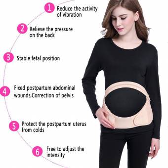 Viedouce Cinturón de Maternidad, Apoyo Durante el Embarazo, Banda para Abdomen/Cintura/Espalda, Faja de premamá para el Vientre (L). Envíos a Granada
