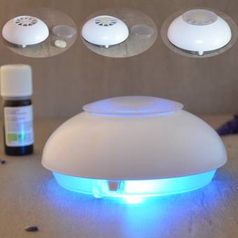 Pharm difusor Nomade por ventilación Igloo blanco. Envíos a Palencia