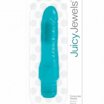 VIBRADOR  TURQUESA