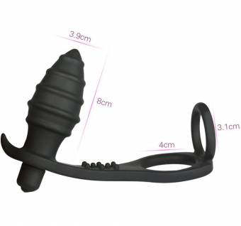 G-spot Estimulador Personal Wireless Wand Masajeador 10 Velocidad impermeable estirable Premium Penis Ultra suave Silicona Cockrings Anillo de pene para hombre Sexo Anal Vibrador Sex Toy. Envíos a &