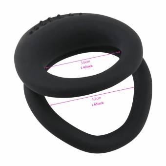 Dulexo cock rings anillo sexual , 2 pene anillos para una erección más fuerte y juguetes sexuales para retrasar la eyaculación para hombres. Envíos a València