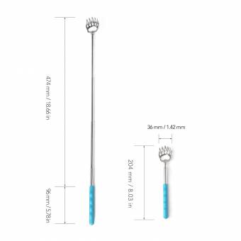 MARNUR Rascador Espalda Extensible Masajeador de Manos Portátil Bear Claw Rascador Espalda for Masaje Cuello Hombro-4 Pezzi. Envíos a Huelva