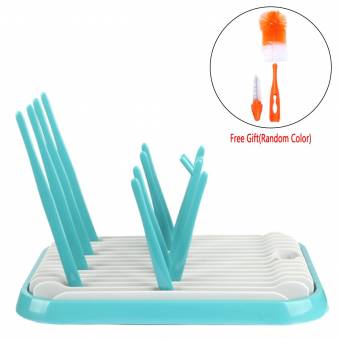 Mecotech Escurre Biberones Plegable Encogible Desmontable Biberones y Chupetes de Secado Con 2 Liberan el Cepillo. Envíos a Granada