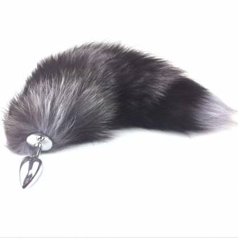 Rawdah Acero Inoxidable Anal Plug Fox Cola Butt Plug Anal Sexo Juguetes Anal Tail Plug. Envíos a Almería