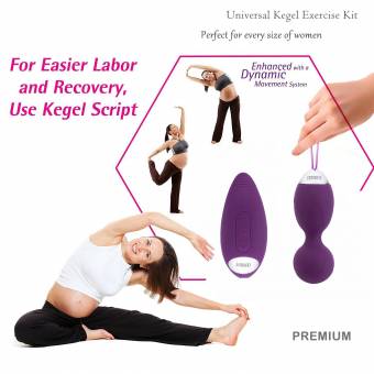 CKSOHOT® Bolas Chinas de Silicona Médica,Kegel Bolas con Mando a Distancia, Recargable, Impermeable y Silencioso con 10 Frecuencias. Envíos a Almería
