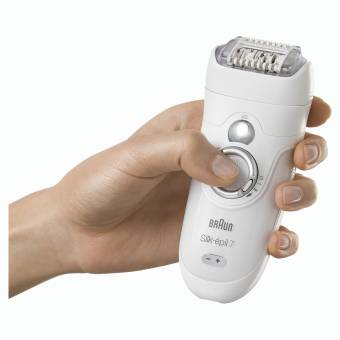 Braun Silk-épil 7 7-561 - Pack con maquina de depilar inalámbrica con 8 accesorios y recortadora zona bikini. Envíos a Zamora
