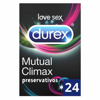 Durez Pack de Preservativos Climax Mutuo y Intense Orgasmic. Envíos a Almería