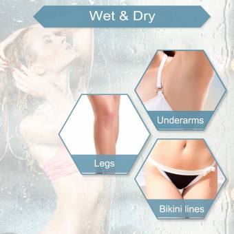 EUNON Afeitadora Electrica Mujer - Maquina de Afeitar afeitadora corporal para Bikini Piernas Axilas, Recargable, Sin Dolor, Mojado y Seco. Envíos a Almería