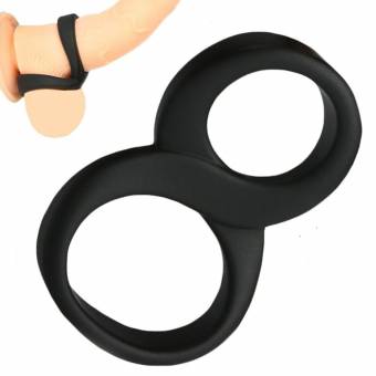 KINXOR Fuerte anillo de silicona segura P + E + Nis anillos resistente al agua de masaje Retrasar de juguete para hombres. Envíos a Almería